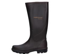 Dunlop Terroir PRO Gummistiefel, Unisex, leicht und wärmeisoliert, schmutzabweisend, Purofort, Dunkelbraun, Schwarz, 40 EU