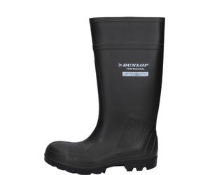 Dunlop Purofort Professional | Grüner S5 Sicherheits-Gummistiefel mit Stahlkappe & Trittschutz 40