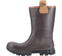 Dunlop Footwear Purofort Rigpro Rubber Boots Braun EU 44 Mann