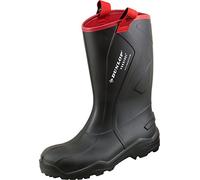 Dunlop Purofort + Rugged Gummistiefel,Arbeitsstiefel,Regenstiefel,Baustiefel (42)
