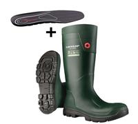 Dunlop Purofort TerraPRO S5 37 olivgrün