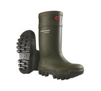 Dunlop Purofort Thermo+ full safety Stiefel - grün / 6