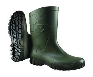 Dunlop® PVC-Stiefel Dee, grün Größe 42 (Gummistiefel)