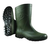 Dunlop® PVC-Stiefel Dee, grün Größe 45 (Gummistiefel)