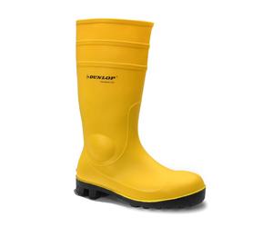 Dunlop PVC-Stiefel PROTOMASTOR S5 | Gelb 38