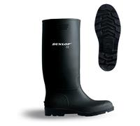 DUNLOP - Pvc Waterproof Boot Größe 41 Tall Schwarz Obermaterial Dunlop - 41 Synthetisches Material 8713197301110