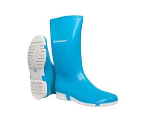 DUNLOP Regenstiefel K255111 Sport hellblau hellblau, 34