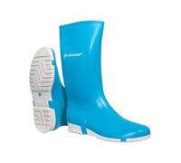 Dunlop K25514370 K255111 Sportstiefel PVC hell, 37, Blau