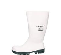 Dunlop Sicherheitsstiefel Work-It Safety White PVC, SR LO LG S4 Größe 50 - (VPE: 1 Paar)