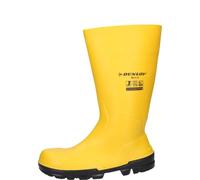 Dunlop S5 Arbeitsgummistiefel WORK-IT gelb | mit Sneakerfit Passform 48