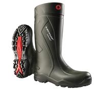 Dunlop S5 Arbeitsstiefel Purofort Plus, Gummistiefel mit Stahlkappe, Sicherheitsstiefel, Gr. 36