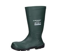 Dunlop S5 Berufsgummistiefel JobGUARD grün | mit Sneakerfit Passform 48