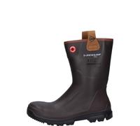 Dunlop S5 Sicherheitsgummistiefel PUROFORT® RigPRO dunkelbraun | mit Sneaker Passform 44