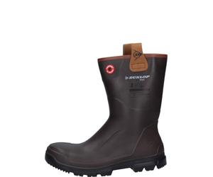 Dunlop S5 Sicherheitsgummistiefel PUROFORT® RigPRO dunkelbraun | mit Sneaker Passform 47