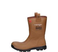 Dunlop S5 Sicherheitsgummistiefel PUROFORT® RigPRO FUR braun | mit Sneaker Passform 46