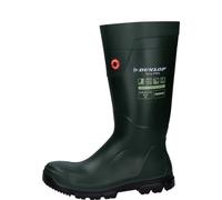 Dunlop S5 Sicherheitsgummistiefel PUROFORT® TerraPro oliv | mit bequemer Sneaker Passform 38