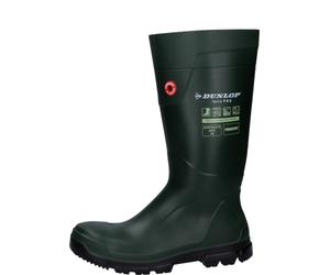 Dunlop S5 Sicherheitsgummistiefel PUROFORT® TerraPro oliv | mit bequemer Sneaker Passform 45