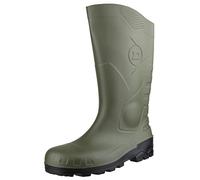 Dunlop Protective Footwear Devon full safety Unisex-Erwachsene Gummistiefel, Grün 46 EU