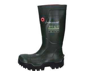 Dunlop S5 Winter-Sicherheitsgummistiefel PUROFORT® FieldPRO THERMO + oliv | mit Sneaker Passform 37