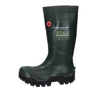 Dunlop S5 Winter-Sicherheitsgummistiefel PUROFORT® FieldPRO THERMO + oliv | mit Sneaker Passform 39