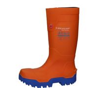 Dunlop S5 Winter-Sicherheitsgummistiefel PUROFORT® FieldPRO THERMO + orange | mit Sneaker Passform 43
