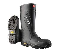 DUNLOP Schutzschuhe, Purofort+ Expander, volle Sicherheit mit Vibram-Sohle, Omega, 100% wasserdichtes Purofort-Material, leichte und langlebige Schutzschuhe, EC02A33.10, Größe 44