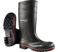Dunlop® Sicherheits-Gummistiefel Acifort Heavy Duty, S5, schwarz, Größe 40