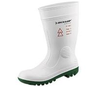 Dunlop Stiefel Acifort High Voltage, white, G39/40 - A571411/39 (VPE: 1 Paar)