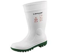 Dunlop Stiefel Acifort High Voltage, white, Größe 43 - A571411/43 (VPE: 1 Paar)