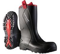 Dunlop®-Sicherheits-Gummistiefel Purofort®+ Rugged, schwarz, Gr. 39 - 1 Stück
