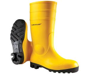Dunlop Sicherheitsgummistiefel Protomaster S5 SRA Gr. 40 gelb