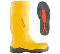 Dunlop Stiefel Purofort+ S5 Größe 42 gelb - C762241/42 (VPE: 1 Paar)