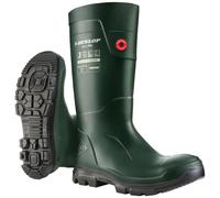 Dunlop Sicherheitsgummistiefel Purofort TerraPro S5 SRC grün Gr. 36