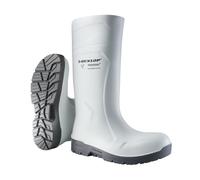 DUNLOP Sicherheitsstiefel CB71431 Purofort HydroGrip Safety weiß, 46