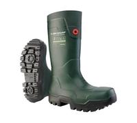 DUNLOP Sicherheitsstiefel FieldPRO Thermo+ Green Purofort, CI CR SR F0 LG, S5L
