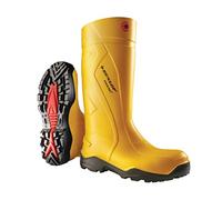 Dunlop Stiefel Purofort+ S5 Größe 41 gelb - C762241/41 (VPE: 1 Paar)