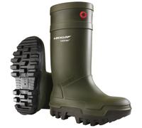 Dunlop Purofort Thermo+ Grün S5-Schuhgröße 37 - 38