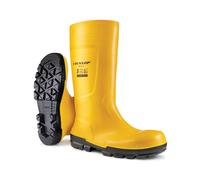 Dunlop Sicherheitsstiefel S5 Work-it Full Safety, gelb, Gr. 39