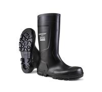 Stiefel DUNLOP "Work-It" Gr. 40, schwarz, 40, Obermaterial: 100% PVC PVC., Schuhe, Stiefel (28678048-40) schwarz