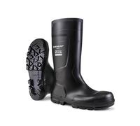 Dunlop Protective Footwear Unisex Work-It Full Safety Sicherheitsstiefel, Black, 49 EU