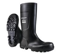 Dunlop Protective Footwear Unisex Work-It Full Safety Sicherheitsstiefel, Black, 56 EU