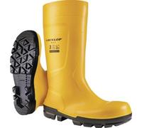 DUNLOP Sicherheitsstiefel Work It Gr.38 gelb S5 SR FO LG EN ISO 20345:2022 PVC DUNLOP
