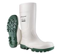 DUNLOP Unisex Work-It Construction Boot, White, 46 EU