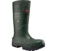 DUNLOP Sicherheitswinterstiefel Fieldpro Thermo+ Gr.43 grün S5L CI CR SR FO LG EN20345