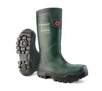 DUNLOP FieldPro Thermo+ S5 Winter Sicherheitsstiefel, Grün, Größe 45