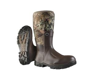 DUNLOP Snug Boot Wildlander, Braun, Größe 48