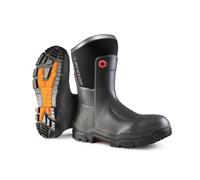 DUNLOP Snugboot Heavy Duty Calf Full Safety Charcoal