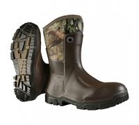 Dunlop Snugboot Trailblazer Herren, w. Purotex Lining (Dark Brown/Camo) 39/40