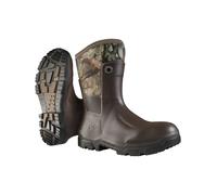 Dunlop Snugboot Kurzstiefel aus Polyurethan, Unisex, Größe 43, Schwarz. Dunlop Snugboot