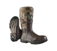 Gummistiefel DUNLOP "Snugboot Wildlander", Damen, Gr. 48, braun (dunkelbraun), Obermaterial: 100% Polyurethan PU., Schuhe Gummistiefel (61286823-48) dunkelbraun